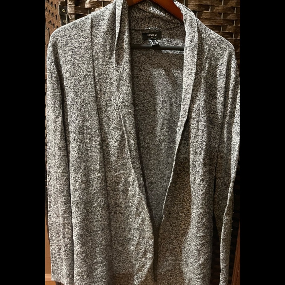 Men’s Long Cardigan